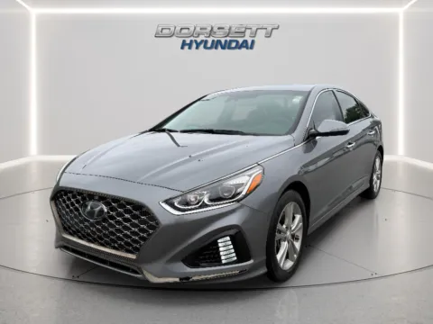Gray 2019 Hyundai Sonata Limited for sale in Terre Haute, IN