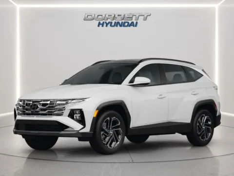White 2026 Hyundai Tucson SEL Plus for sale in Terre Haute, IN
