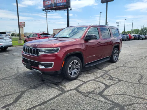 Red 2024 Jeep Wagoneer Series II for sale in Terre Haute, IN