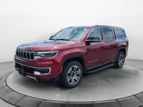 Red 2024 Jeep Wagoneer Series II for sale in Terre Haute, IN