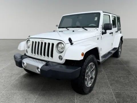 White 2018 Jeep Wrangler Sahara for sale in Terre Haute, IN