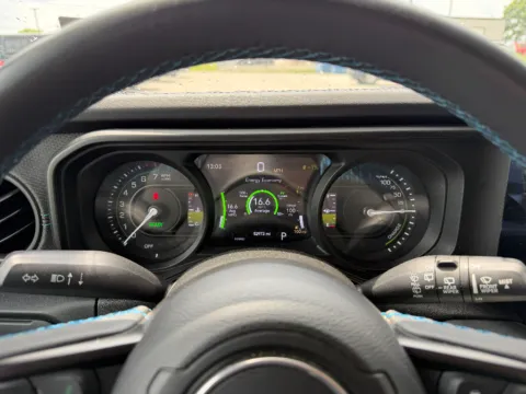 Another view of 2024 Jeep Wrangler 4xe Rubicon for sale in Terre Haute, IN at Dorsett Hyundai