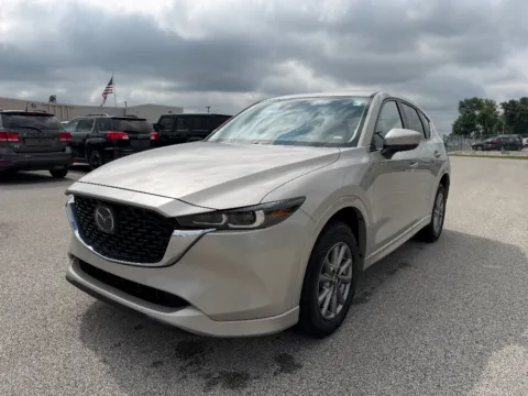 Gray 2025 Mazda CX-5 2.5 S Preferred Package for sale in Terre Haute, IN
