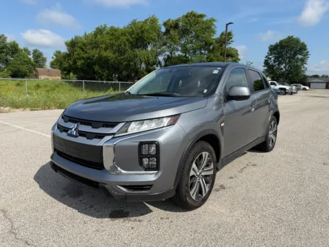 Silver 2025 Mitsubishi Outlander Sport ES for sale in Terre Haute, IN