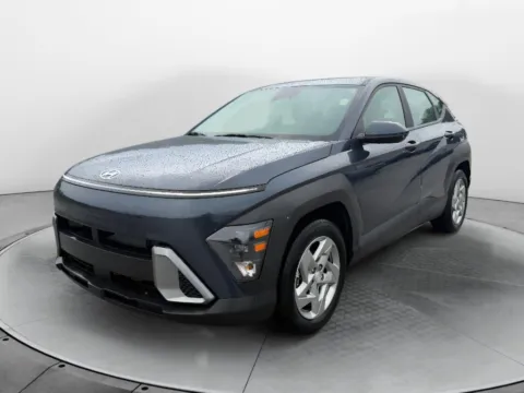 Blue 2024 Hyundai Kona SE for sale in Terre Haute, IN