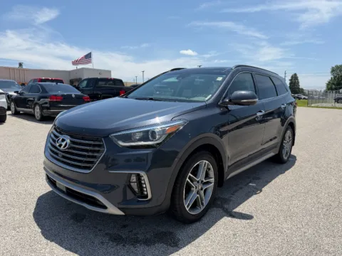 Black 2018 Hyundai Santa Fe XL Limited Ultimate for sale in Terre Haute, IN