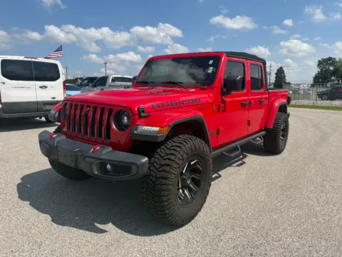 Red 2020 Jeep Gladiator Rubicon for sale in Terre Haute, IN