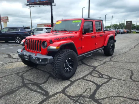 Red 2020 Jeep Gladiator Rubicon for sale in Terre Haute, IN