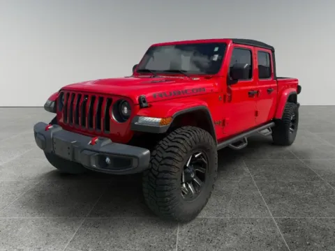 Red 2020 Jeep Gladiator Rubicon for sale in Terre Haute, IN