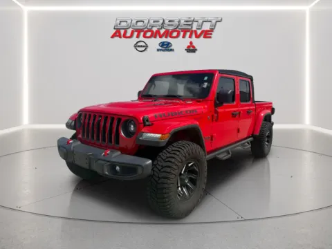 Red 2020 Jeep Gladiator Rubicon for sale in Terre Haute, IN