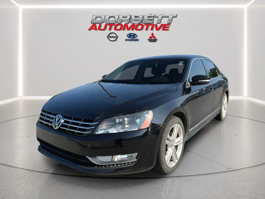 2013 Volkswagen Passat TDI SEL Premium