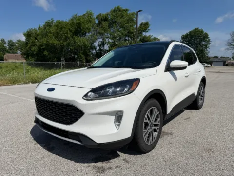White 2021 Ford Escape SEL for sale in Terre Haute, IN