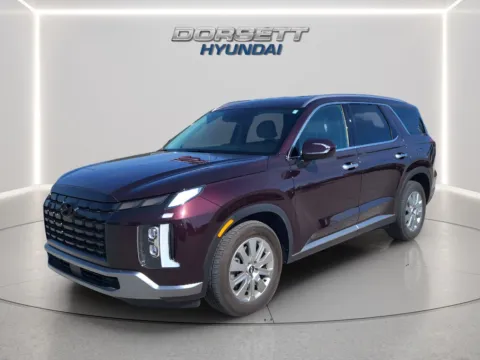 Red 2024 Hyundai Palisade SEL 7P for sale in Terre Haute, IN