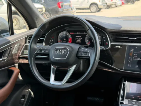 Another view of 2021 Audi Q7 Premium Plus for sale in Terre Haute, IN at Dorsett Hyundai