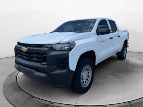White 2026 Chevrolet Colorado 2WD Work Truck for sale in Terre Haute, IN