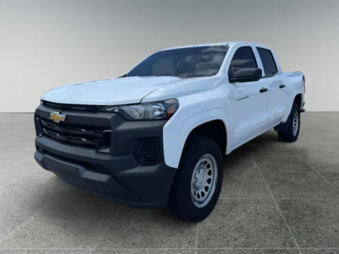 White 2026 Chevrolet Colorado 2WD Work Truck for sale in Terre Haute, IN