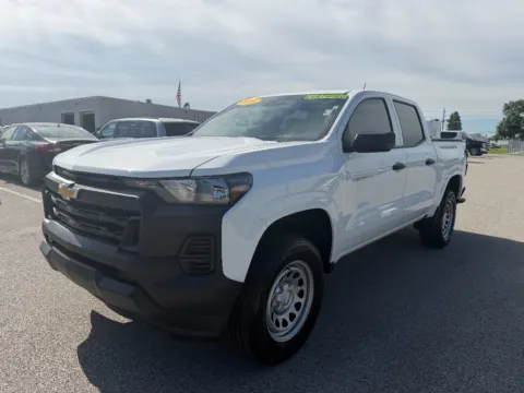 White 2026 Chevrolet Colorado 2WD Work Truck for sale in Terre Haute, IN