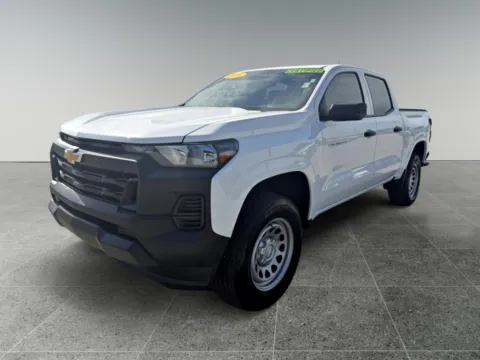 White 2026 Chevrolet Colorado 2WD Work Truck for sale in Terre Haute, IN
