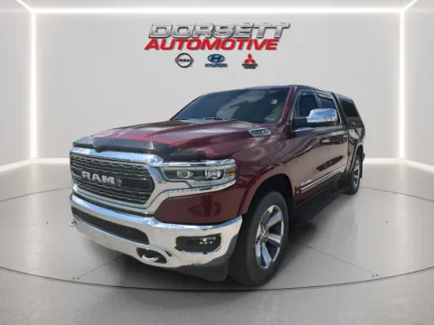 Red 2021 Ram 1500 Limited for sale in Terre Haute, IN