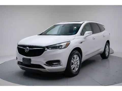 White 2019 Buick Enclave Essence for sale in Terre Haute, IN