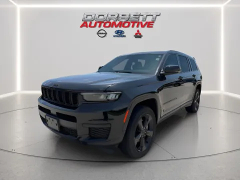 Black 2025 Jeep Grand Cherokee L Altitude X for sale in Terre Haute, IN