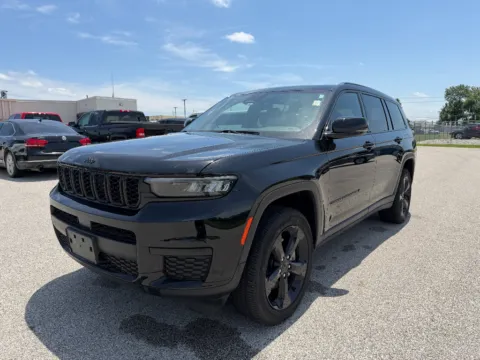 Black 2025 Jeep Grand Cherokee L Altitude X for sale in Terre Haute, IN