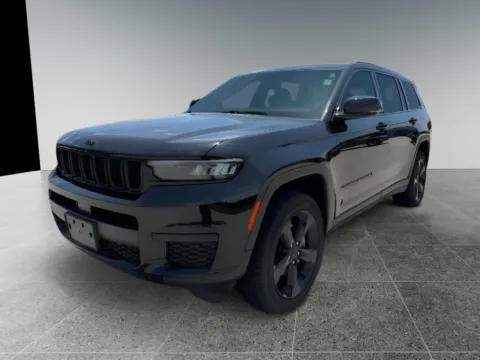 Black 2025 Jeep Grand Cherokee L Altitude X for sale in Terre Haute, IN
