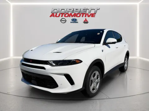 White 2024 Dodge Hornet GT Plus for sale in Terre Haute, IN