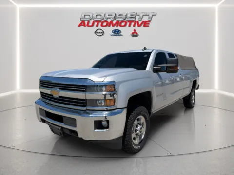 Silver 2015 Chevrolet Silverado 2500 LT for sale in Terre Haute, IN