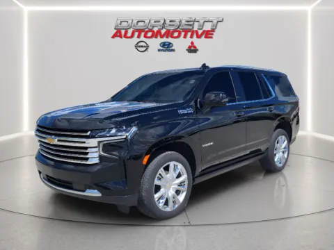 Black 2021 Chevrolet Tahoe High Country for sale in Terre Haute, IN