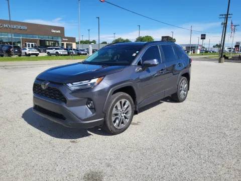 Gray 2023 Toyota RAV4 XLE Premium for sale in Terre Haute, IN