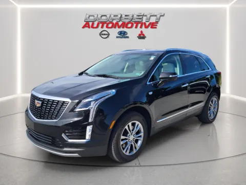 Black 2022 Cadillac XT5 AWD Premium Luxury for sale in Terre Haute, IN