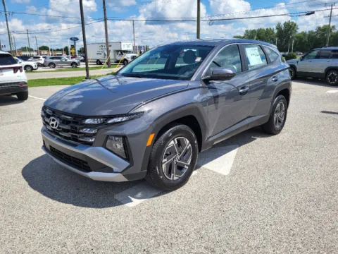 Gray 2026 Hyundai Tucson Blue SE for sale in Terre Haute, IN