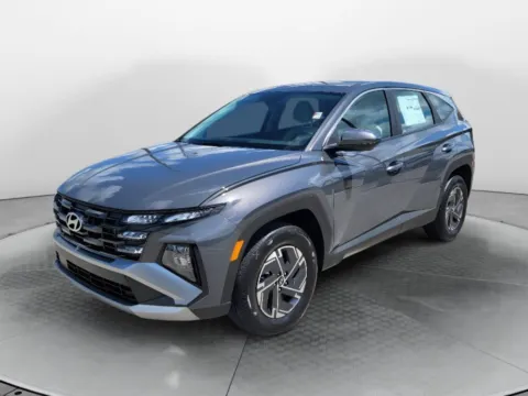 Gray 2026 Hyundai Tucson Blue SE for sale in Terre Haute, IN