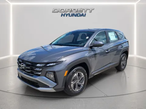 Gray 2026 Hyundai Tucson Blue SE for sale in Terre Haute, IN