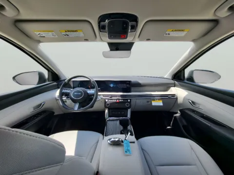 Photos of 2026 Hyundai Tucson Blue SE for sale in Terre Haute, IN at Dorsett Hyundai
