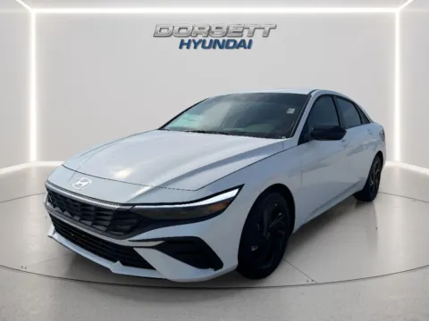 White 2026 Hyundai Elantra SEL Sport for sale in Terre Haute, IN