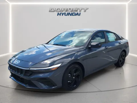 Gray 2026 Hyundai Elantra SEL Sport for sale in Terre Haute, IN