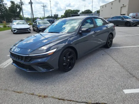 Gray 2026 Hyundai Elantra SEL Sport for sale in Terre Haute, IN