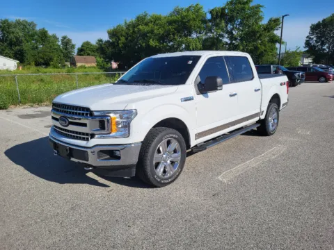 White 2018 Ford F-150 XLT for sale in Terre Haute, IN