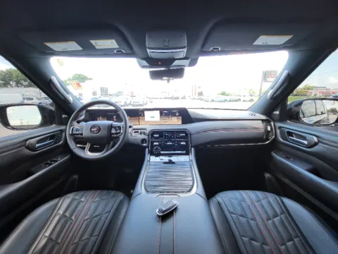 Photos of 2025 Nissan Armada PRO-4X for sale in Terre Haute, IN at Dorsett Hyundai