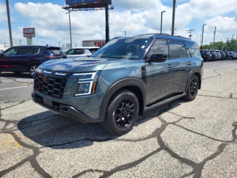 Gray 2025 Nissan Armada PRO-4X for sale in Terre Haute, IN