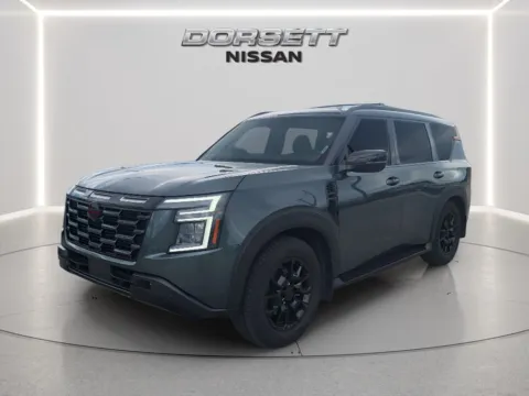 Gray 2025 Nissan Armada PRO-4X for sale in Terre Haute, IN
