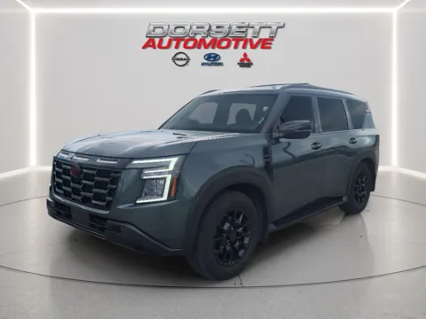 Gray 2025 Nissan Armada PRO-4X for sale in Terre Haute, IN