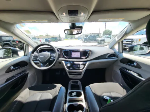 Photos of 2023 Chrysler Voyager LX for sale in Terre Haute, IN at Dorsett Hyundai