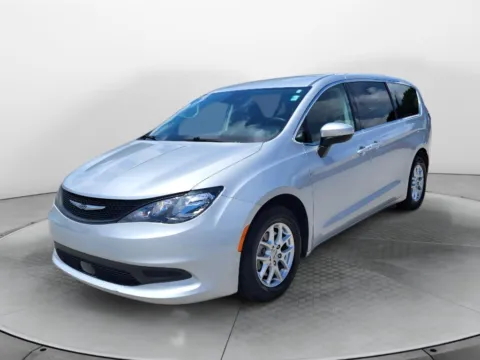 Silver 2023 Chrysler Voyager LX for sale in Terre Haute, IN