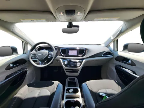 Photos of 2023 Chrysler Voyager LX for sale in Terre Haute, IN at Dorsett Hyundai