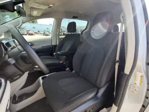 Another view of 2023 Chrysler Voyager LX for sale in Terre Haute, IN at Dorsett Hyundai
