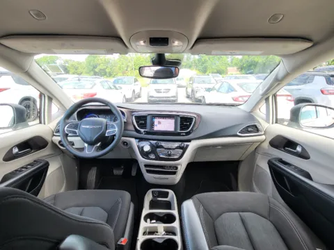 Photos of 2023 Chrysler Voyager LX for sale in Terre Haute, IN at Dorsett Hyundai