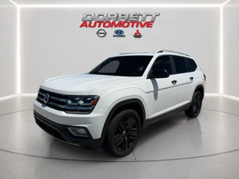 White 2020 Volkswagen Atlas 3.6L V6 SEL for sale in Terre Haute, IN